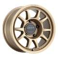 Picture of Method MR702 15x7 +15mm Offset 5x100 56-1mm CB Method Bronze Wheel