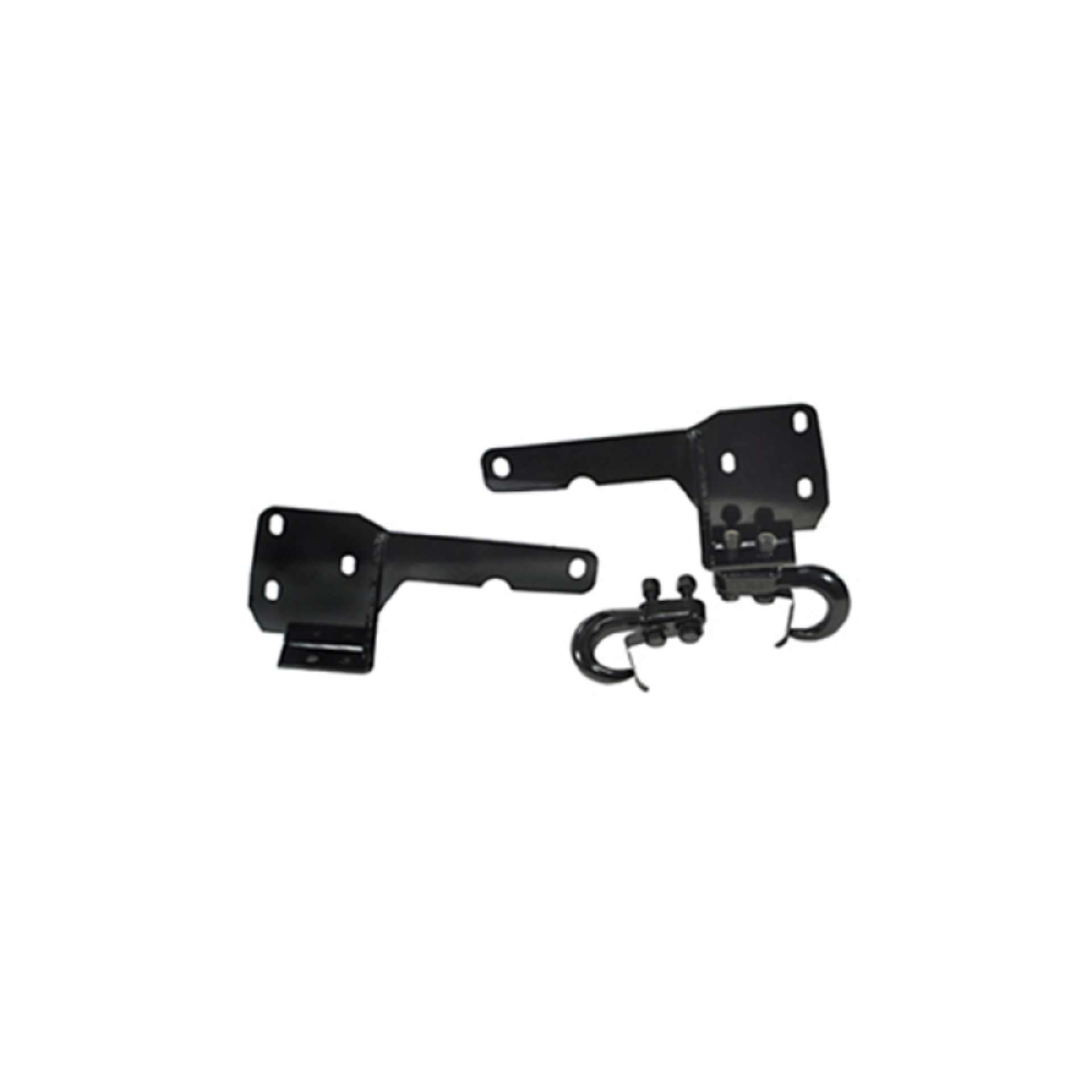 Picture of Rugged Ridge 84-01 Jeep Cherokee XJ Tow Hooks & Frame Brackets