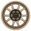 Picture of Method MR702 16x8 0mm Offset 6x120 67mm CB Method Bronze Wheel