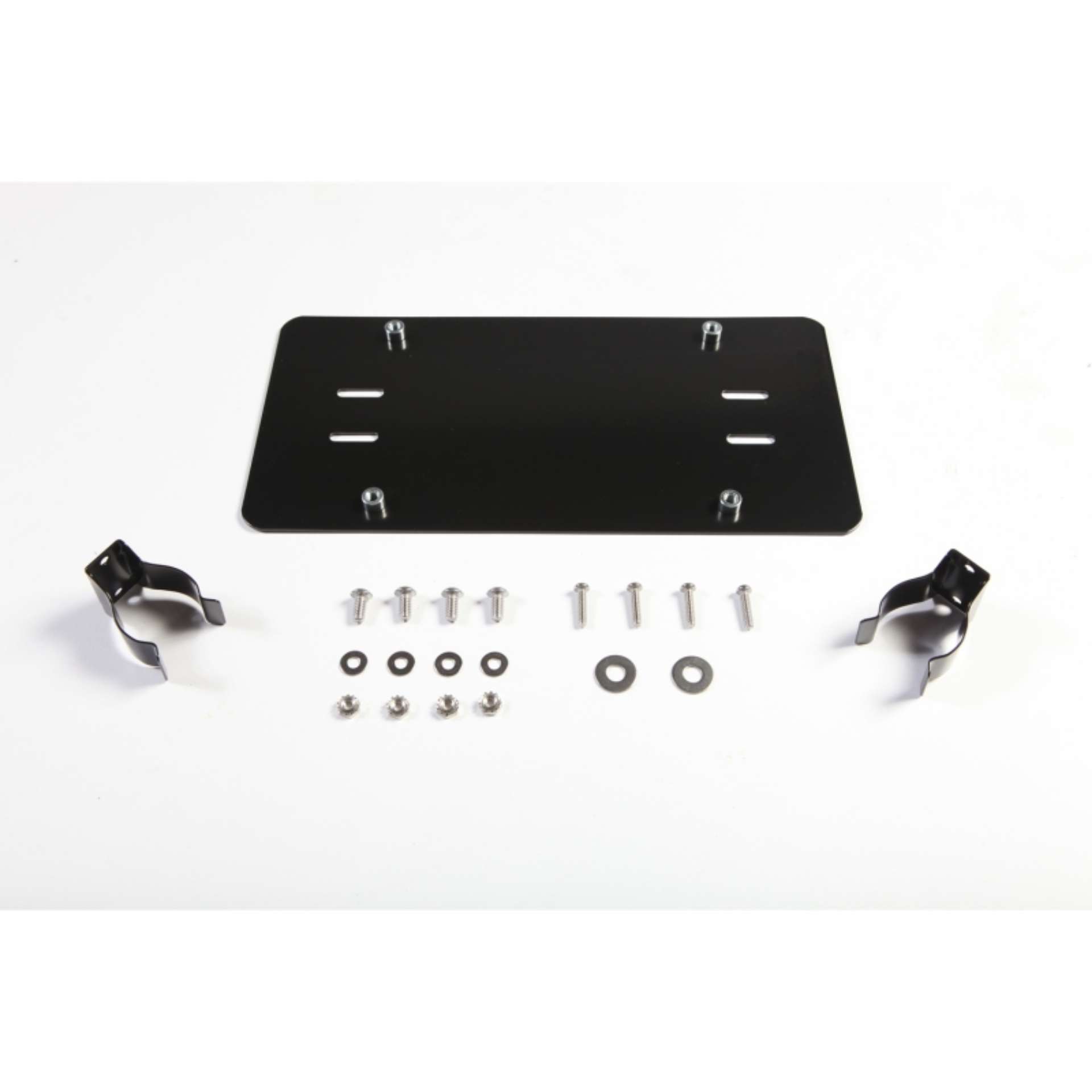 Picture of Rugged Ridge License Plate Mounting Bracket for Roller Fairlead