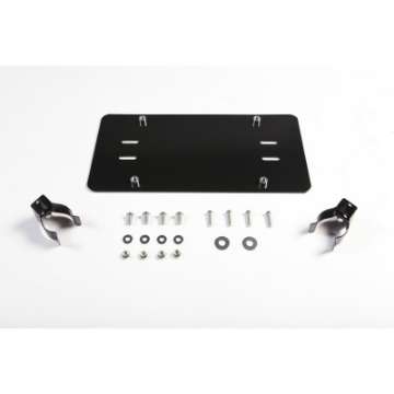 Picture of Rugged Ridge License Plate Mounting Bracket for Roller Fairlead