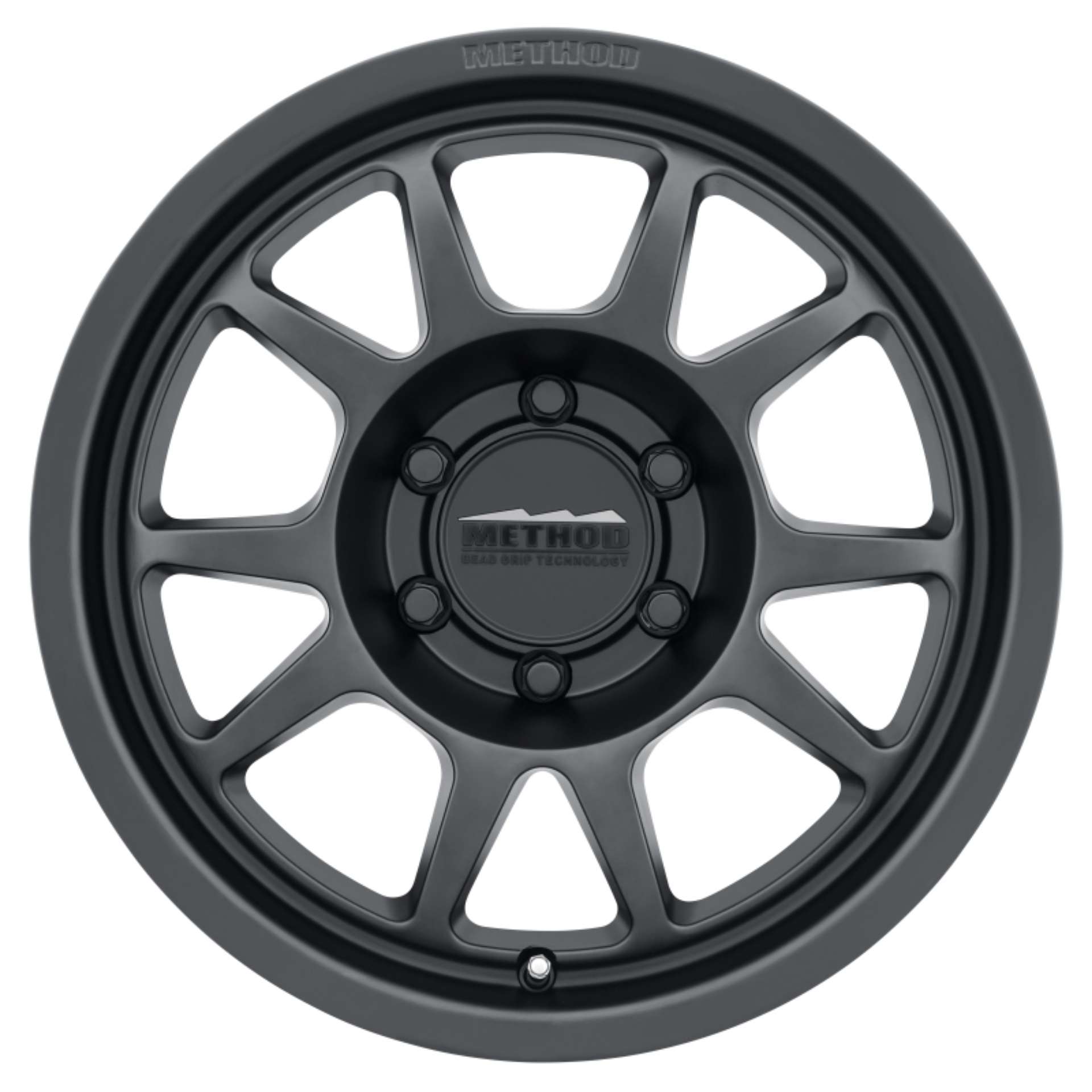 Picture of Method MR702 16x8 0mm Offset 6x5-5 106-25mm CB Matte Black Wheel