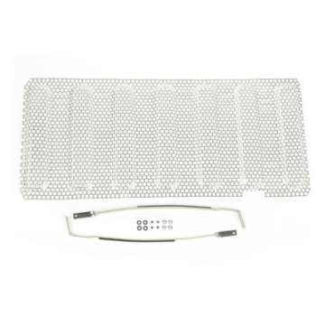 Picture of Rugged Ridge Grille Insert Satin Stainless 07-18 Jeep Wrangler