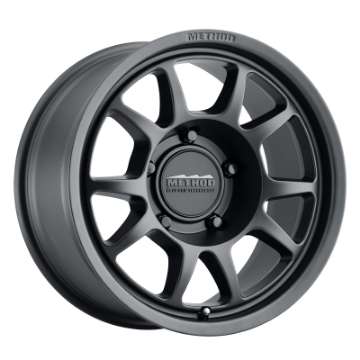 Picture of Method MR702 17x7-5 +50mm Offset 5x130 78-1mm CB Matte Black Wheel