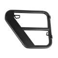 Picture of Rugged Ridge Fortis Tube Doors Rear 07-18 Jeep Wrangler JK 4-Dr