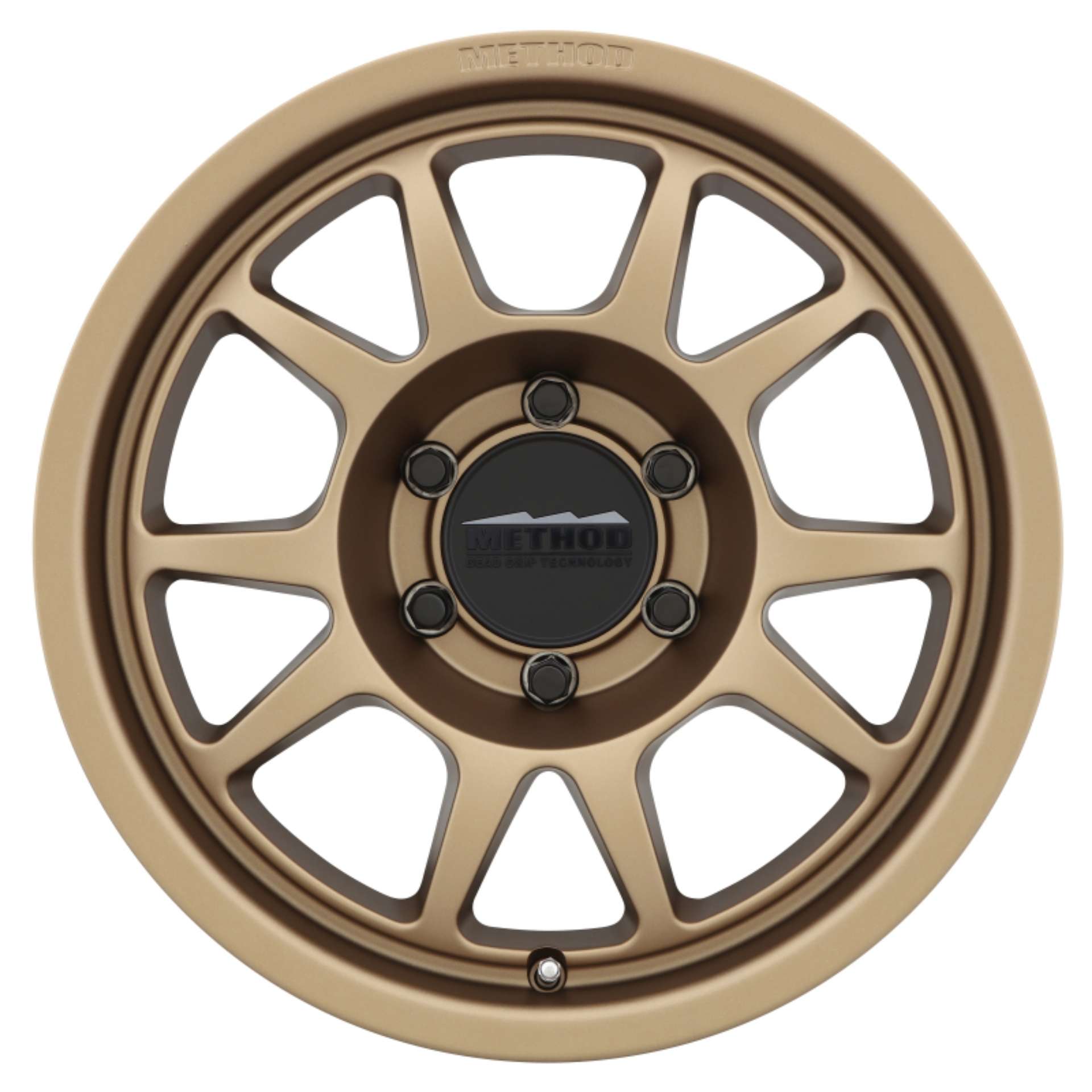 Picture of Method MR702 17x7-5 +50mm Offset 6x130 84-1mm CB Method Bronze Wheel