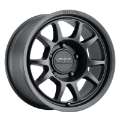 Picture of Method MR702 17x8-5 0mm Offset 5x5 71-5mm CB Matte Black Wheel