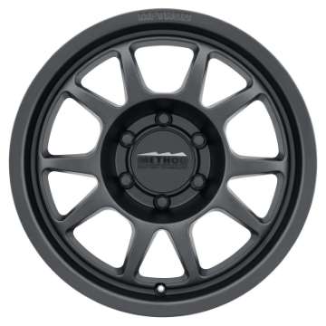 Picture of Method MR702 17x8-5 0mm Offset 6x135 87mm CB Matte Black Wheel