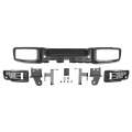 Picture of Rugged Ridge Spartacus Rear Bumper Black 18-20 Jeep Wrangler JL