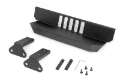 Picture of Rugged Ridge Aluminum XHD Rear Bumper Step 07-18 Jeep Wrangler