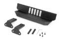 Picture of Rugged Ridge Aluminum XHD Rear Bumper Step 07-18 Jeep Wrangler