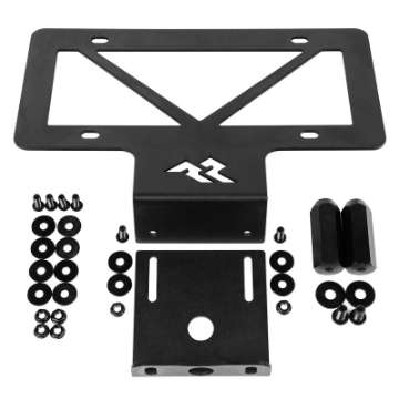 Picture of Rugged Ridge Tag Relocation Bracket Rear 18-20 Jeep Wrangler JL