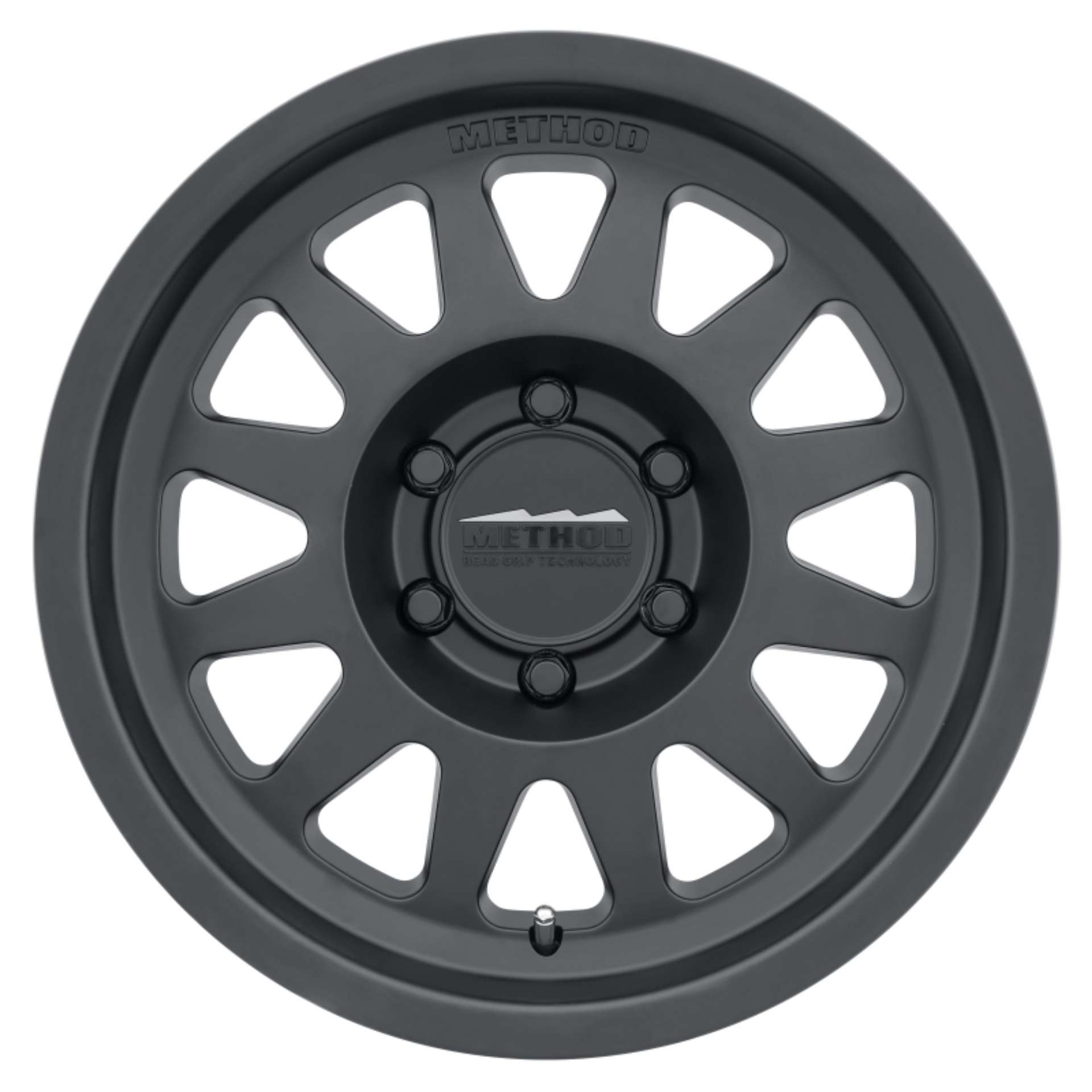 Picture of Method MR704 15x7 +15mm Offset 5x100 56-1mm CB Matte Black Wheel