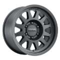 Picture of Method MR704 15x7 +15mm Offset 5x100 56-1mm CB Matte Black Wheel