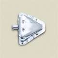 Picture of Rugged Ridge Door Latch Bracket SS Rt 81-95 CJ - Jeep Wrangler