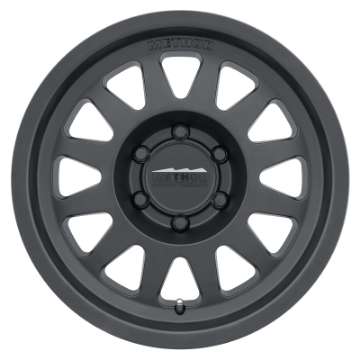 Picture of Method MR704 17x8-5 0mm Offset 5x150 110-5mm CB Matte Black Wheel