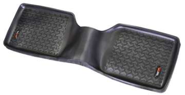 Picture of Rugged Ridge Floor Liner Rear Black 1984-2001 Jeep Cherokee XJ