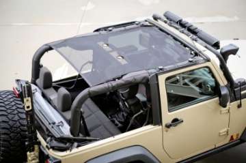 Picture of Rugged Ridge Eclipse Sun Shade Full 2-Dr 07-18 Jeep Wrangler JK