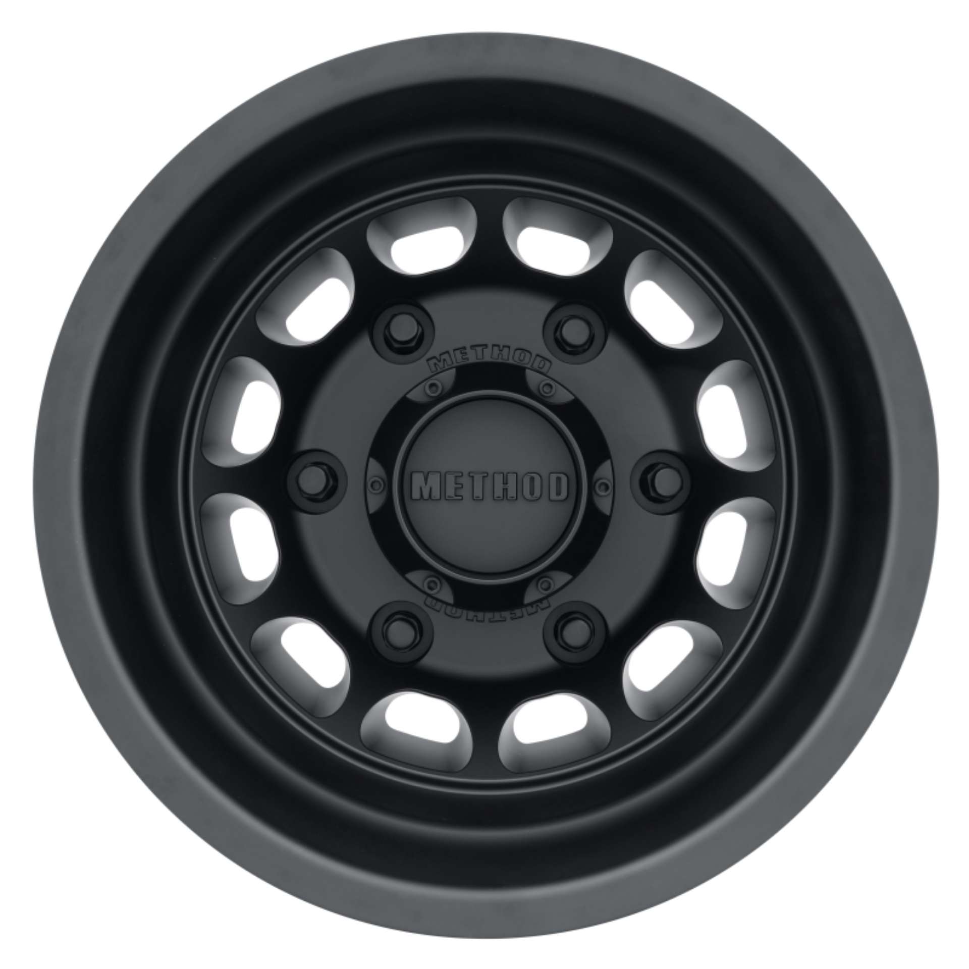 Picture of Method MR901 - REAR 16x5-5 -138mm Offset 6x205 161-04mm CB Matte Black Wheel