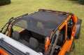 Picture of Rugged Ridge Eclipse Sun Shade Full 18-20 Jeep Wrangler JL 2-Dr