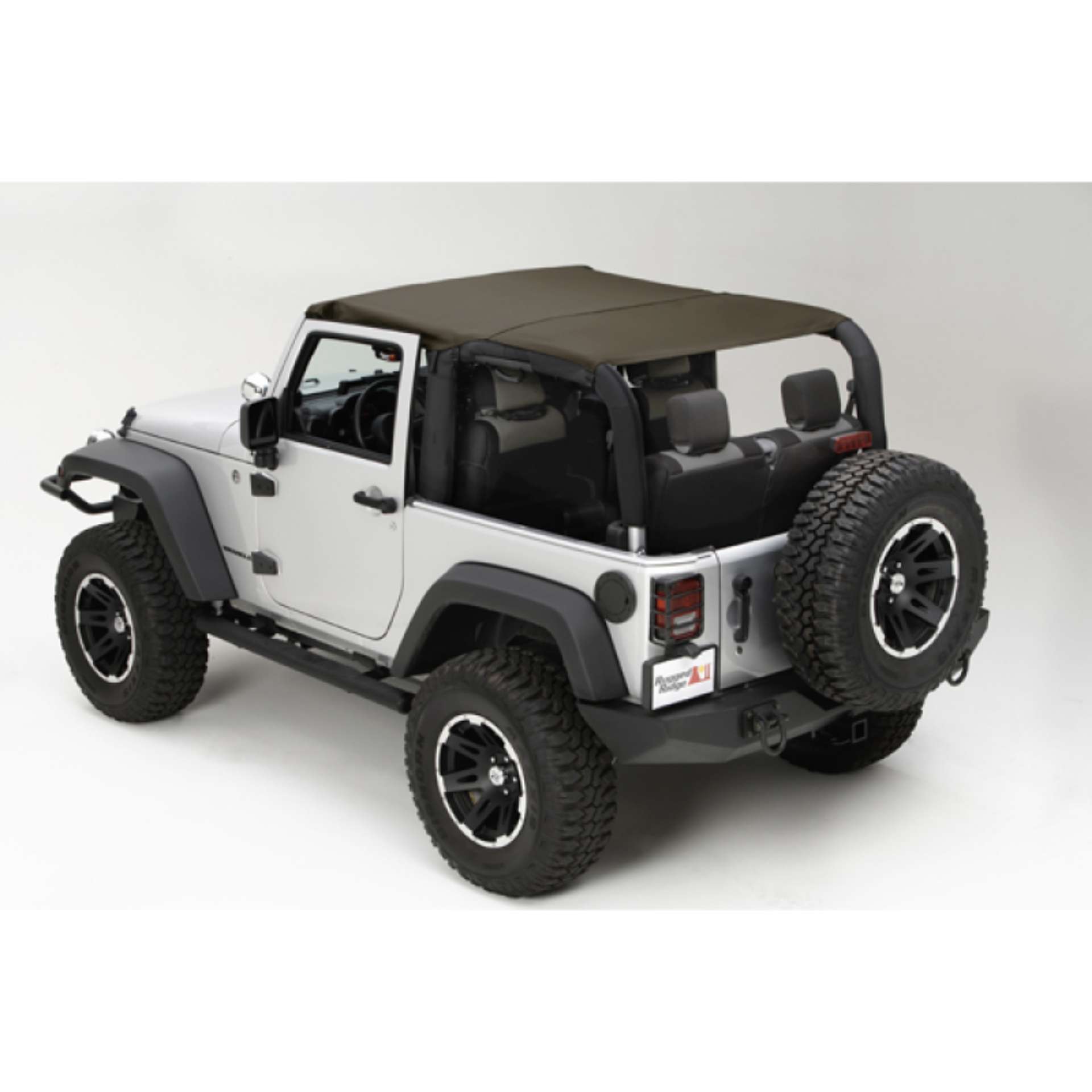 Picture of Rugged Ridge Island Topper Khaki Diamond 07-09 Jeep Wrangler JK