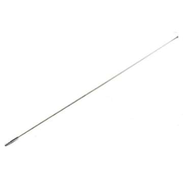 Picture of Rugged Ridge Antenna Mast Chrome 76-95 Jeep CJ - Jeep Wrangler