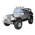 Picture of Rugged Ridge 97-06 Jeep Wrangler TJ Black Full Frame Light Bar