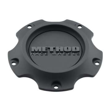 Picture of Method Cap T079 - 71-5mm - Black - 1 Piece - Screw On