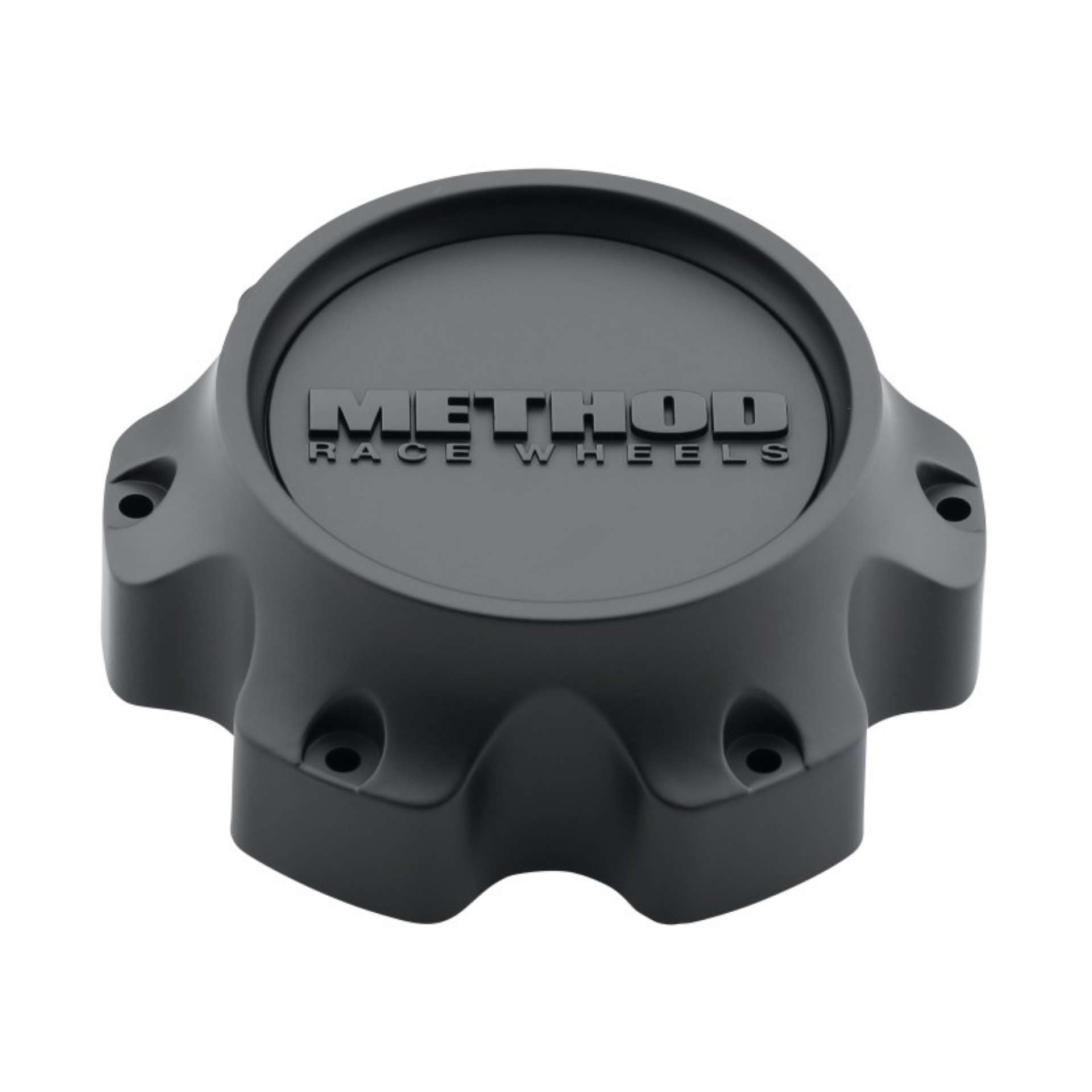 Picture of Method Cap T079 - 110mm - Black - Tall - 1 Piece - Screw On