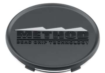 Picture of Method Cap T080 - 63-5mm - Black - Snap In