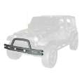 Picture of Rugged Ridge 3in Double Tube Front Bumper 07-18 Jeep Wrangler