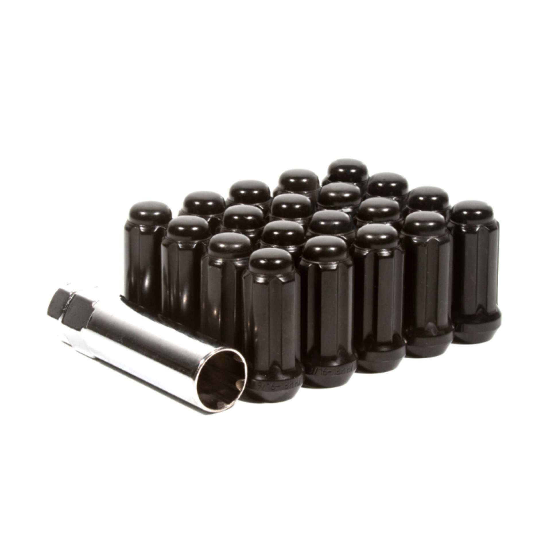 Picture of Method Lug Nut Kit - Spline - 12x1-5 - 4 Lug Kit - Black RZR 1000-X3