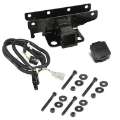 Picture of Rugged Ridge Receiver Hitch Kit Jeep Logo 07-18 Jeep Wrangler