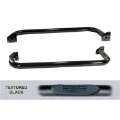 Picture of Rugged Ridge 3-In Round Side Step Black 87-95 Jeep Wrangler YJ