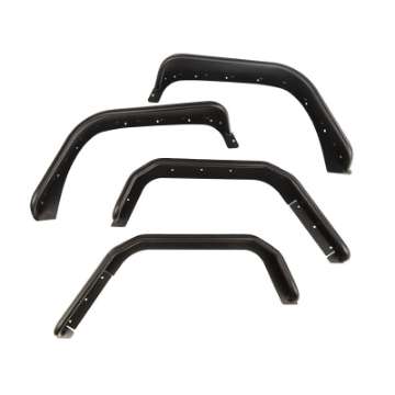 Picture of Rugged Ridge Steel Tube Fenders F-R Set 07-18 Jeep Wrangler JK