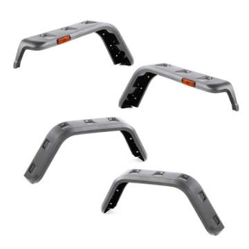 Picture of Rugged Ridge Hurricane Fender Flare Kit 97-06 Jeep Wrangler TJ