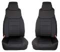 Picture of Rugged Ridge Neoprene Front Seat Covers 97-02 Jeep Wrangler TJ