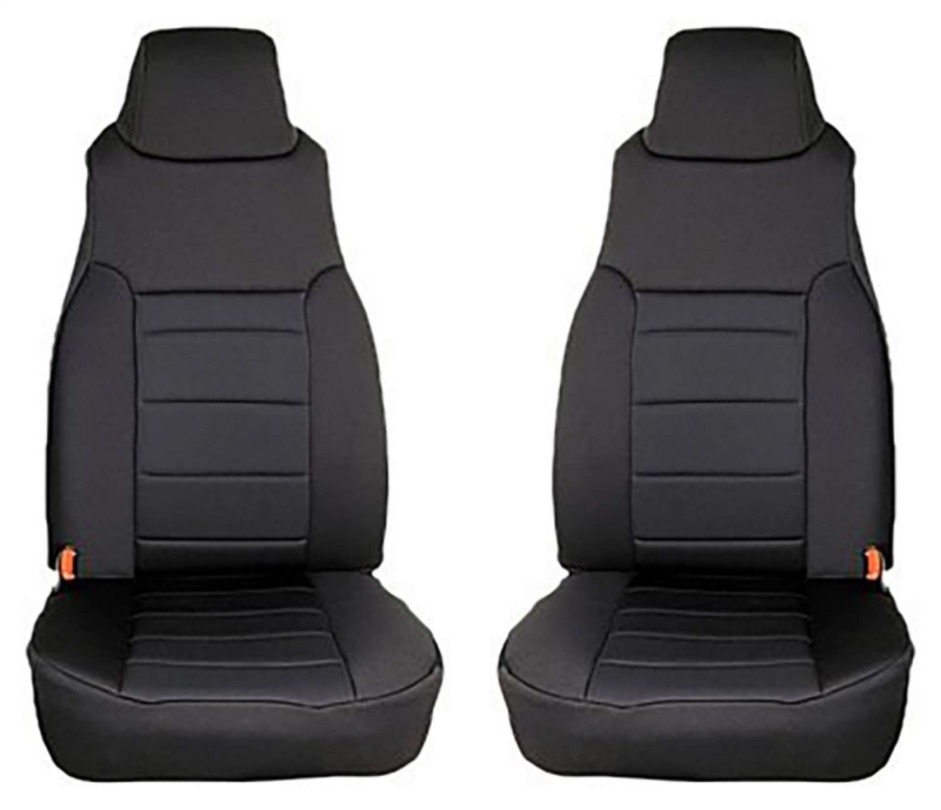 Picture of Rugged Ridge Neoprene Front Seat Covers 97-02 Jeep Wrangler TJ