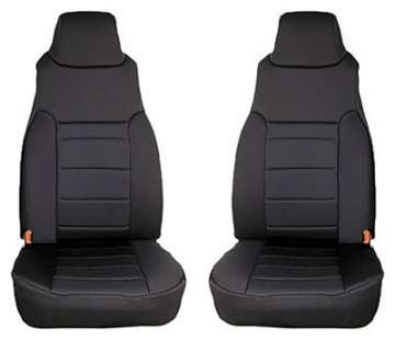 Picture of Rugged Ridge Neoprene Front Seat Covers 97-02 Jeep Wrangler TJ