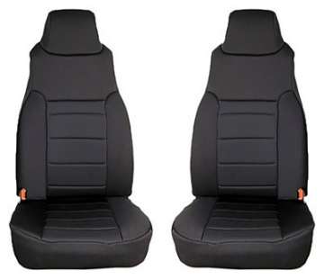 Picture of Rugged Ridge Neoprene Front Seat Covers 97-02 Jeep Wrangler TJ