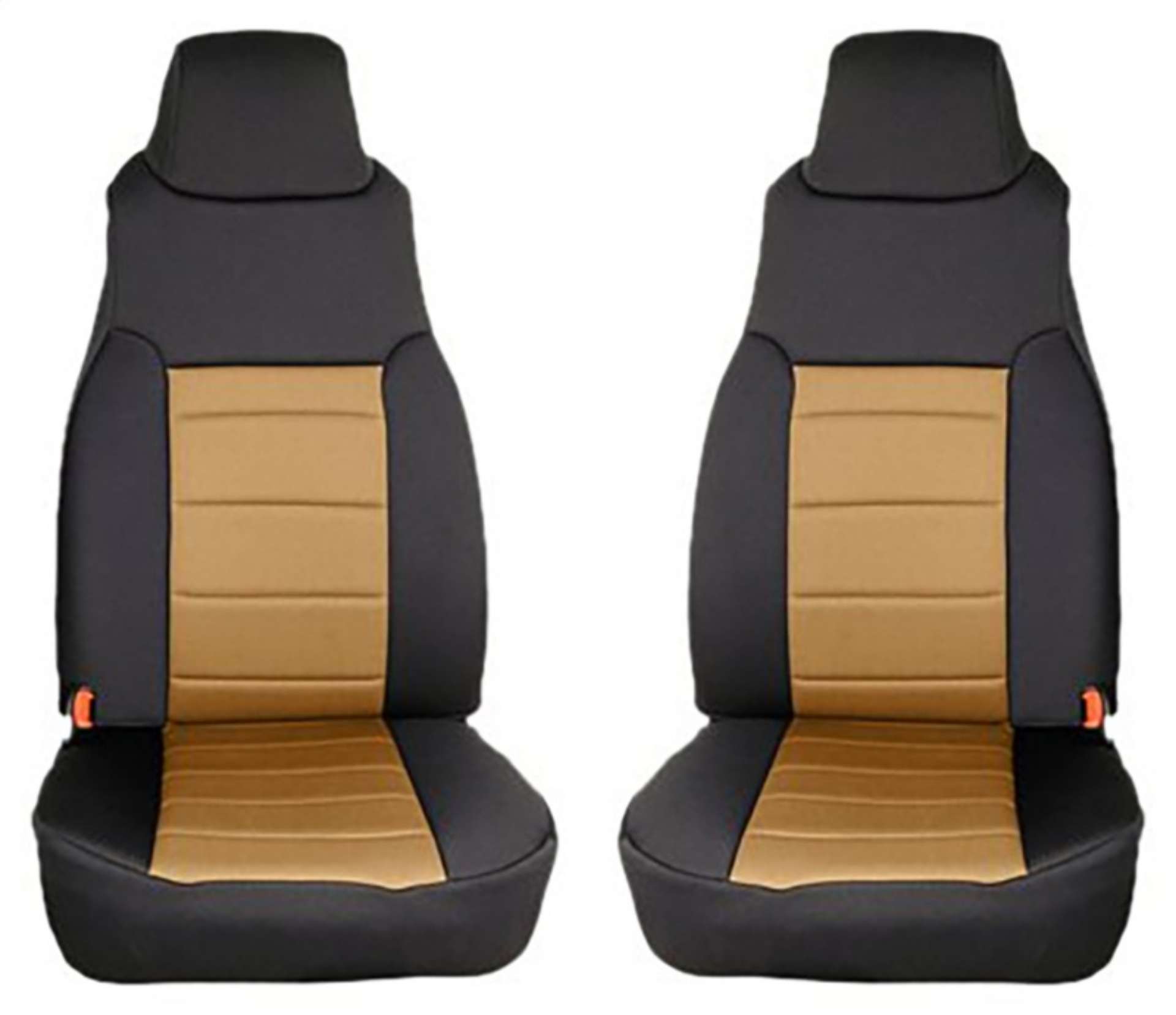 Picture of Rugged Ridge Neoprene Front Seat Covers 97-02 Jeep Wrangler TJ