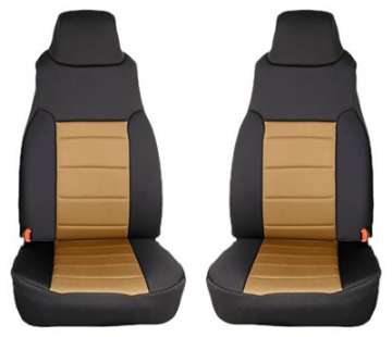 Picture of Rugged Ridge Neoprene Front Seat Covers 97-02 Jeep Wrangler TJ