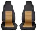 Picture of Rugged Ridge Neoprene Front Seat Covers 97-02 Jeep Wrangler TJ