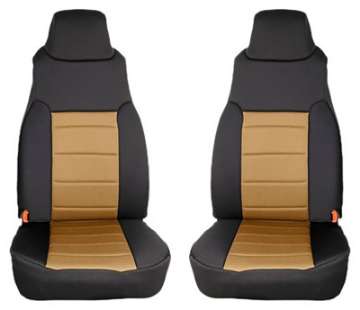 Picture of Rugged Ridge Neoprene Front Seat Covers 97-02 Jeep Wrangler TJ