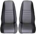 Picture of Rugged Ridge Neoprene Front Seat Covers 97-02 Jeep Wrangler TJ