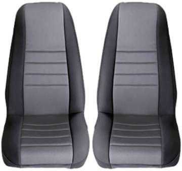 Picture of Rugged Ridge Neoprene Front Seat Covers 97-02 Jeep Wrangler TJ