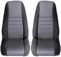 Picture of Rugged Ridge Neoprene Front Seat Covers 97-02 Jeep Wrangler TJ