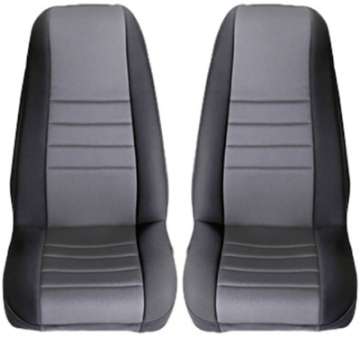 Picture of Rugged Ridge Neoprene Front Seat Covers 97-02 Jeep Wrangler TJ