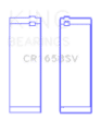 Picture of King BMW N47 D20 A-N47S D20 D Sputter Replacement Connecting Rod Bearing Set