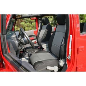 Picture of Rugged Ridge Neoprene Front Seat Covers 07-10 Jeep Wrangler JK